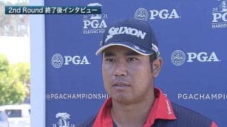 松山英樹「ドライバーが良くなり楽にプレーができた」 　5打差16位で決勝Rへ
