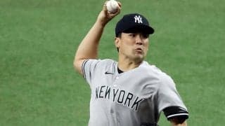 【MLB】田中将大、筒香との初対決に「雰囲気ある」　5回0封に手応え「腕振って投げられた」