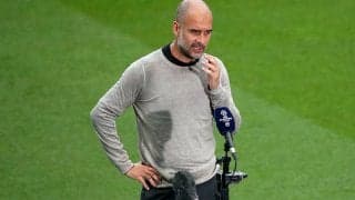 欧州制覇狙うペップ、視線はもう先に 「レアル撃破は1つのステップ」