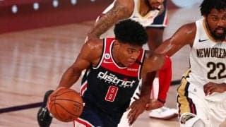 ウィザーズ、ペリカンズに敗れ再開後5連敗…八村塁はチーム最多の23得点をマーク