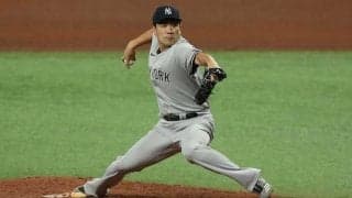 【MLB】田中将大、5回1安打無失点の快投　敵将も思わず脱帽「制球が誰より良かった」
