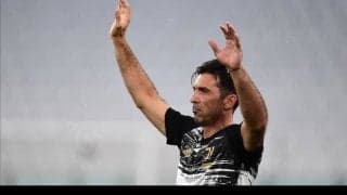 百戦錬磨のGKブッフォン 矢面に立つ「自分には十分な経験がある」