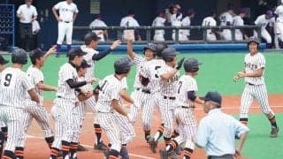 【高校野球】帝京が9年ぶり13回目Vで東海大菅生と東京決戦　前田監督「よくぞここまで頑張ってくれた」