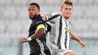 デ・リフトがCL敗退に悔しさ露わ 「すごく残念」