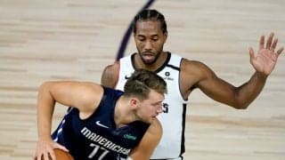 マブスとの“仮想プレーオフ”を制したクリッパーズの両輪がドンチッチについて言及