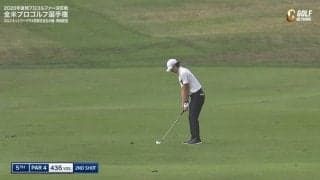 【動画】石川遼、イーブンパー「70」と伸ばせず／全米プロ2日目