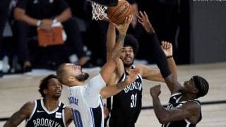 ウィザーズ敗戦により、イーストのプレーオフ出場チームはネッツとマジックに決定