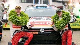 ERCラトビア、連覇に挑むオリバーなどWRCで活躍する選手も続々参戦