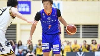 3x3日本代表候補に選出された茨城ロボッツの小林大祐「日本にメダルをもたらすためにプレーします」