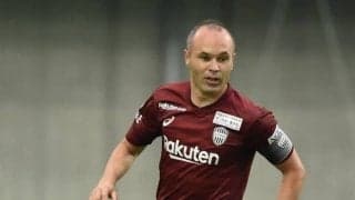 神戸のMFイニエスタは先発出場、今季リーグ戦初の連勝へ