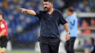 ガットゥーゾ監督、不調バルサを警戒 「明日はエベレストに登る必要がある」