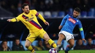 【CLプレビュー】リーガ3連覇逸のバルサ、堅守に磨きかかるガットゥーゾ・ナポリ撃破なるか《バルセロナvsナポリ》