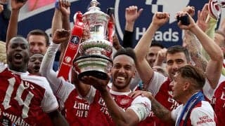 アーセナル主砲オーバメヤンがクラブMVPに輝く！ 主将就任の今季は29ゴール