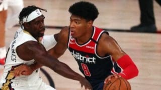 苦戦が続くウィザーズの八村塁「なんとか1勝してルーキーシーズンを終えられたら」