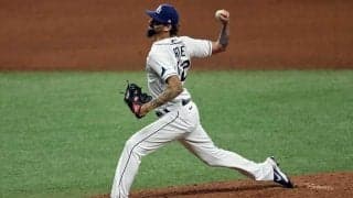 【MLB】「クレイジーな軌道だ！」　レイズ右腕の“超スライド変化球”に米仰天「安打不可能」