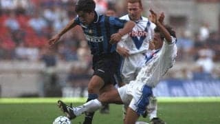 左足で魔法をかける！レコバの驚愕50m級ロングシュート！【インクレディブル・ゴールズ】