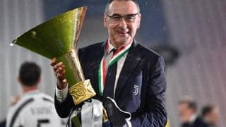 セリエA9連覇のユベントス、CL敗退翌日にサッリ監督を電撃解任！ 本人は前日に否定的な見解