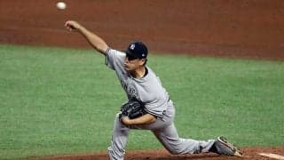 【MLB】「マサが復活!!」　田中将大、5回1安打無失点の快投にファンは再契約を熱望