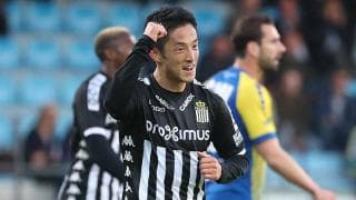 森岡の開幕弾でシャルルロワが王者クラブ・ブルージュを撃破！《ジュピラー・プロ・リーグ》