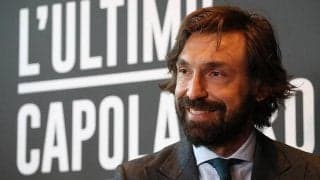 サッリ解任のユーベ、監督未経験のピルロを新指揮官に任命！