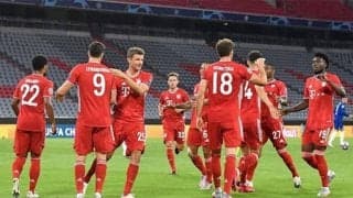 4得点のバイエルンがチェルシー粉砕、レヴァンドフスキはクラブ新記録樹立