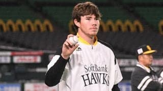 鷹スチュワート、異例の選択が予想外の展開へ　マイナー中止も「日本は野球ができる」