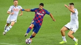 バルサ最大の難関へ ルイス・スアレス「バイエルンはタイトル候補の一つ」