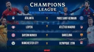 CLベスト8が遂に出揃う、注目はバイエルン対バルサ