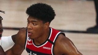 【NBA】八村塁奮闘をヤギが観戦　つぶらな瞳の“珍客”に米笑撃「凄く間抜け」「クレイジー」