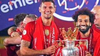 元リバプールDFロブレンが加入12日でトロフィー獲得！ プレミアのトロフィーリフトから2週間経たず