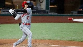 【MLB】大谷翔平、4打数2三振で11打席連続無安打　打率.132、チーム2連敗