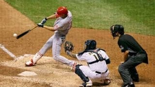 【MLB】秋山翔吾、メジャー初三塁打は代打タイムリー　チーム2連勝に貢献、打率.237