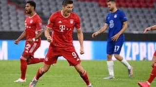 2ゴール2アシストで4発快勝に貢献したレヴァンドフスキが準々決勝に照準「バルサはいつも危険」