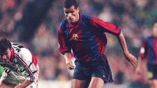 まるで水切り！全盛期リバウドの地を這うグラウンダーミドル【インクレディブル・ゴールズ】