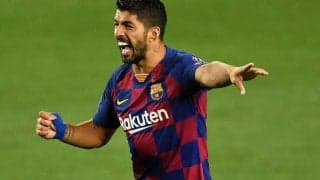 1ゴールでナポリ撃破に貢献のスアレス、早くもバイエルン戦に目を向ける