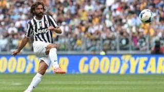 新監督電撃就任のピルロ、長距離をモノともしない無回転FK！【ビューティフル・フリーキック】