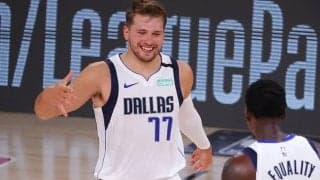 ドンチッチが獅子奮迅の活躍でトリプルダブル達成…マブスが首位バックスとの激戦を制す