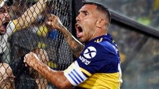 ボカ、主将テベスと来季の契約更新! 今季はチーム最多9ゴールで優勝に貢献