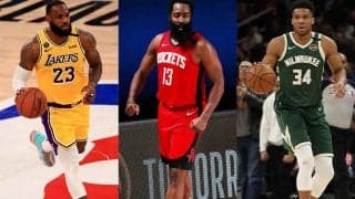 NBA 2019－20シーズンの主要6アワード最終候補が決定…MVP候補はレブロン、ハーデン、アデトクンボの3人