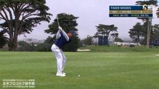 【動画】ムービングサタデーもスーパーショットが炸裂／全米プロ3日目