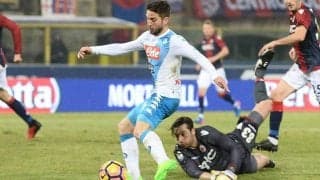 ハムシクとのコンビネーション！相手GKの逆を突くメルテンスのピンポイントFK【ビューティフル・フリーキック】