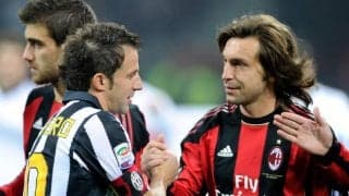 ピルロのユーベ指揮官就任に盟友デル・ピエロが言及、ジダンとの比較も