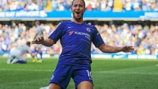 光るジルーとのコンビネーション！チェルシー時代のアザールが大暴れ【ハットトリック・ヒーローズ】