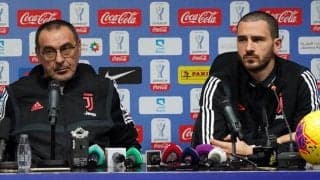 ボヌッチからサッリへ、感謝の言葉