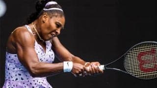  セリーナ 第1シードで出場 