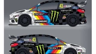 ケン・ブロック、フィエスタERXでプロジェクトE開幕戦ヘリェスに参戦