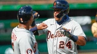 【MLB】打たれた投手はひきつった笑顔…　試合開始から5人で4発にファン「信じられない」