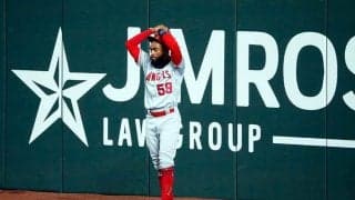 【MLB】3アウトチェンジのはずが…エ軍アデルが痛恨の珍プレー　右飛を弾いて“本塁打”プレゼント