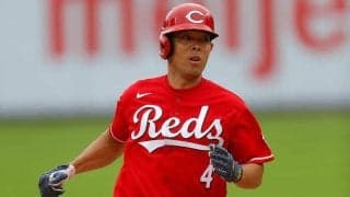 【MLB】秋山翔吾、158キロ右前打で4試合連続安打　対左投手メジャー初安打もチーム大敗