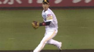 鷹・今宮は「何度見ても惚れ惚れする」　好守4連発動画にファン感激「まじ綺麗」